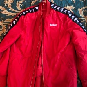 Kappa hoodless jacket
